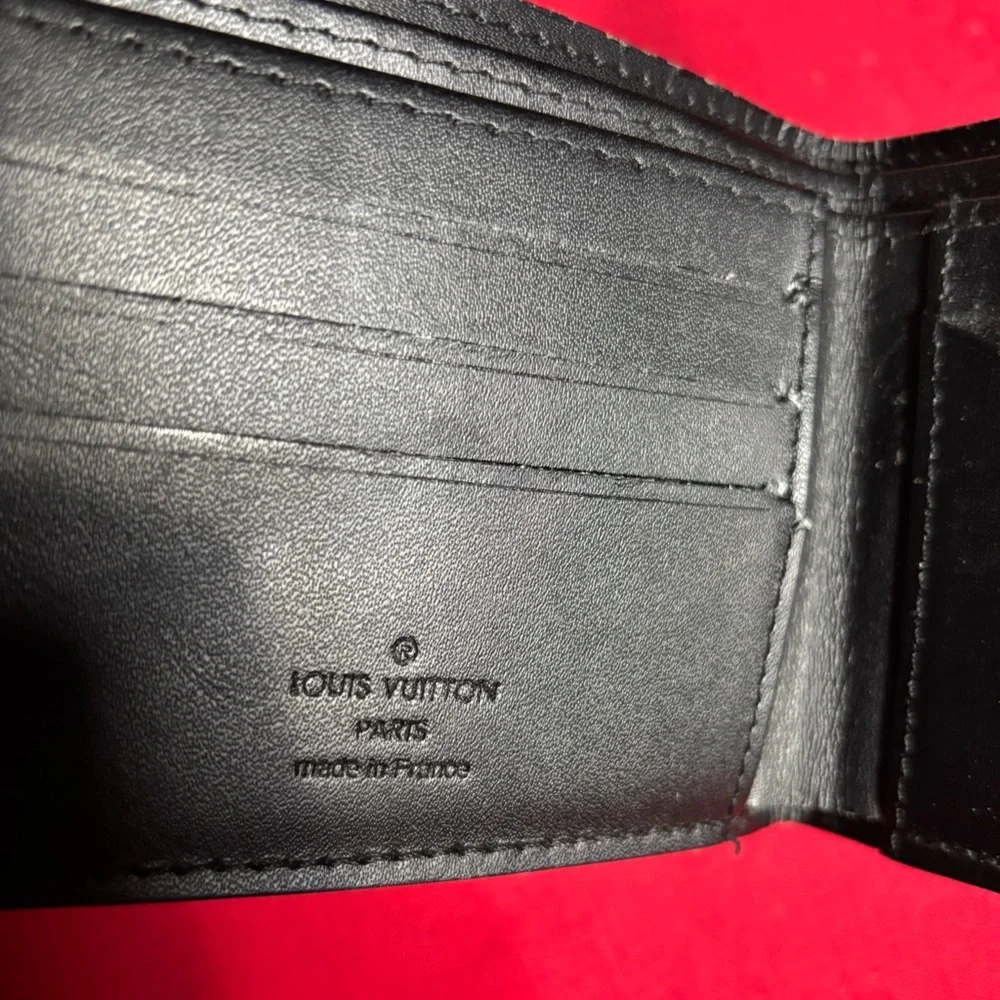 Louis Vuitton Men Wallet Monogram Black - Picture 5 of 7